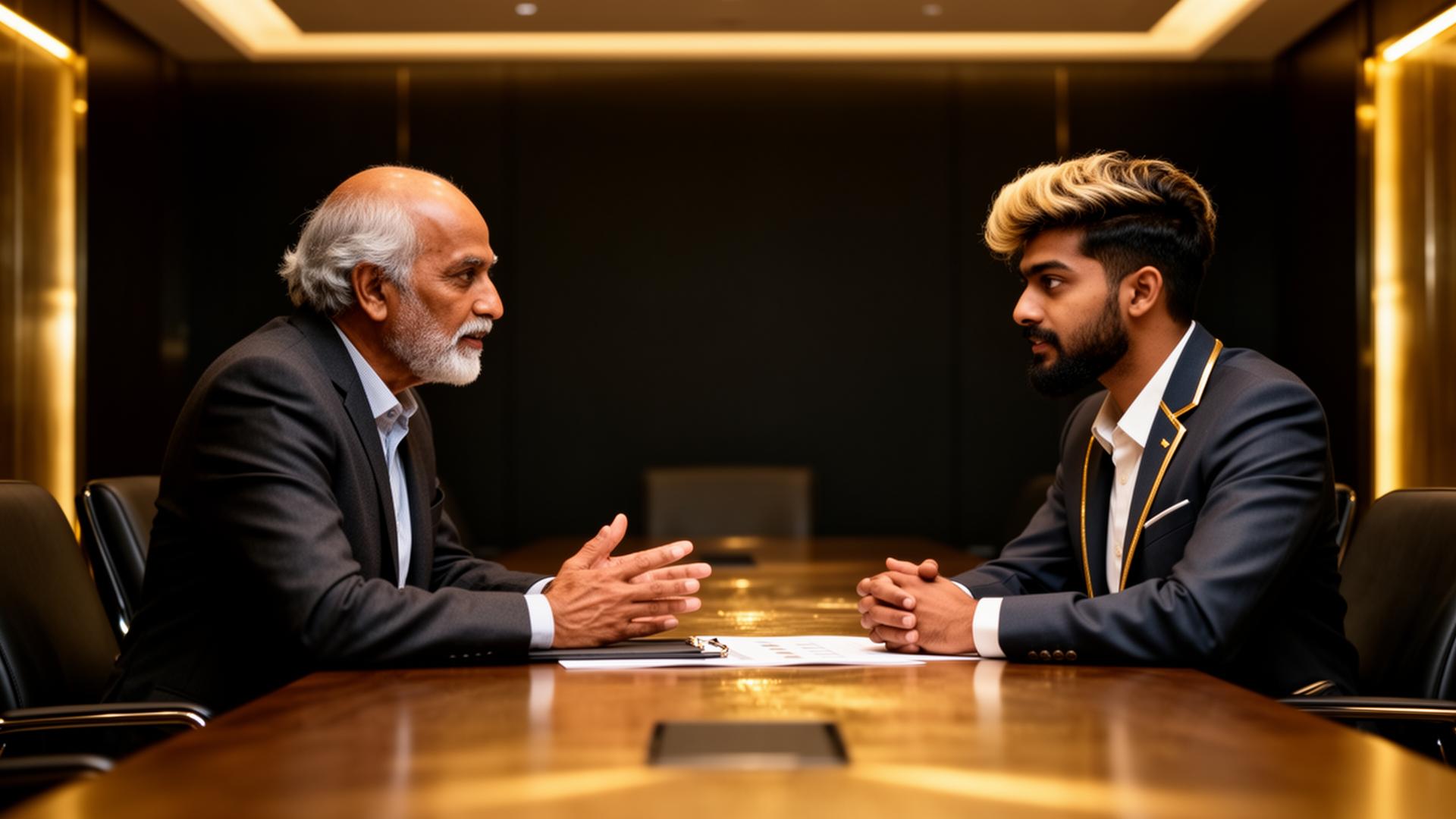 Two generations aligned on growth strategy